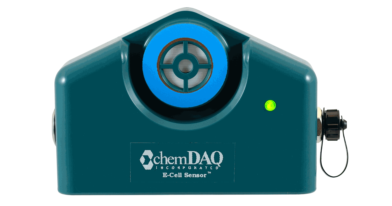 ChemDAQ’s E-Cell Sensor works with our portable SafeCide™ 2.0 monitor and stationary Steri-Trac® 2+ monitor.