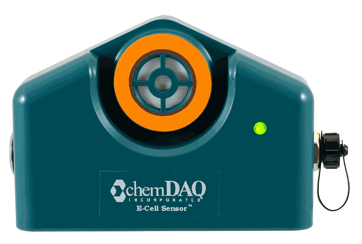 ChemDAQ’s E-Cell Sensor works with our portable SafeCide™ 2.0 monitor and stationary Steri-Trac® 2+ monitor. 